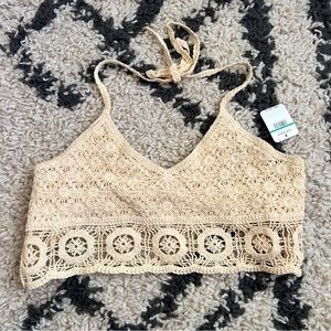 Free People Lace Bralette
